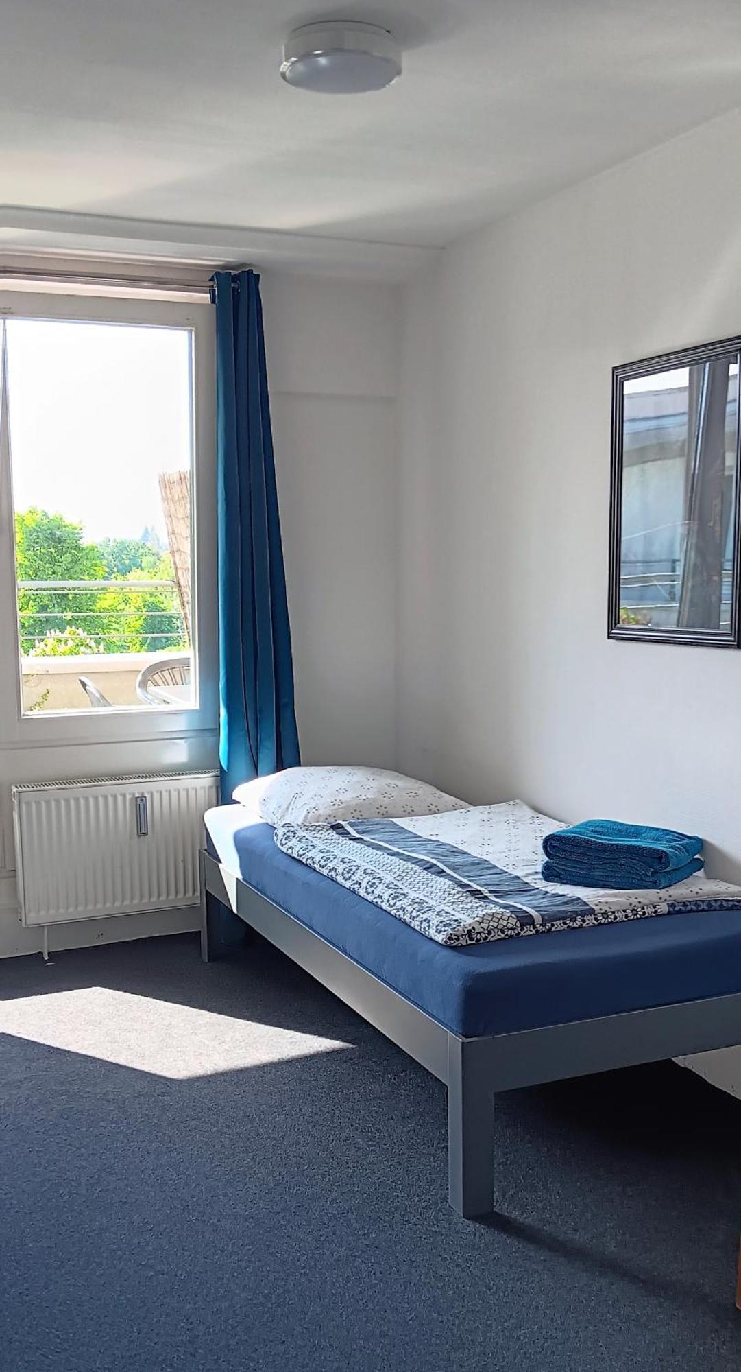 Zimmer Zentral In Berlin Zewnętrze zdjęcie
