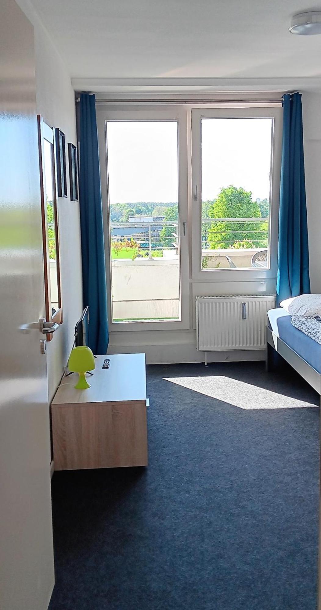 Zimmer Zentral In Berlin Zewnętrze zdjęcie